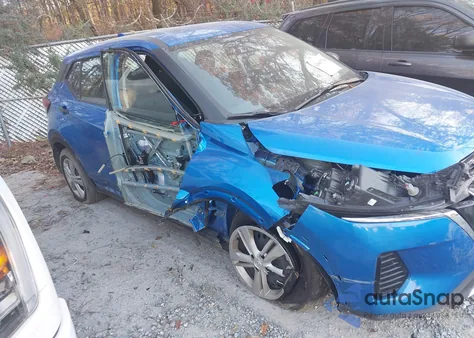 2023 Nissan Kicks S Xtronic Cvt from USA, damaged, VIN 3N1CP5BV5PL572423